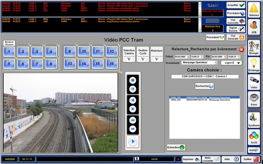 Tramvaje v Toulouse bude řídit nejnovější verze systému PcVue